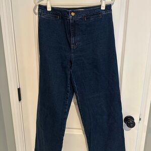 Madewell Emmet Wide Leg Jeans